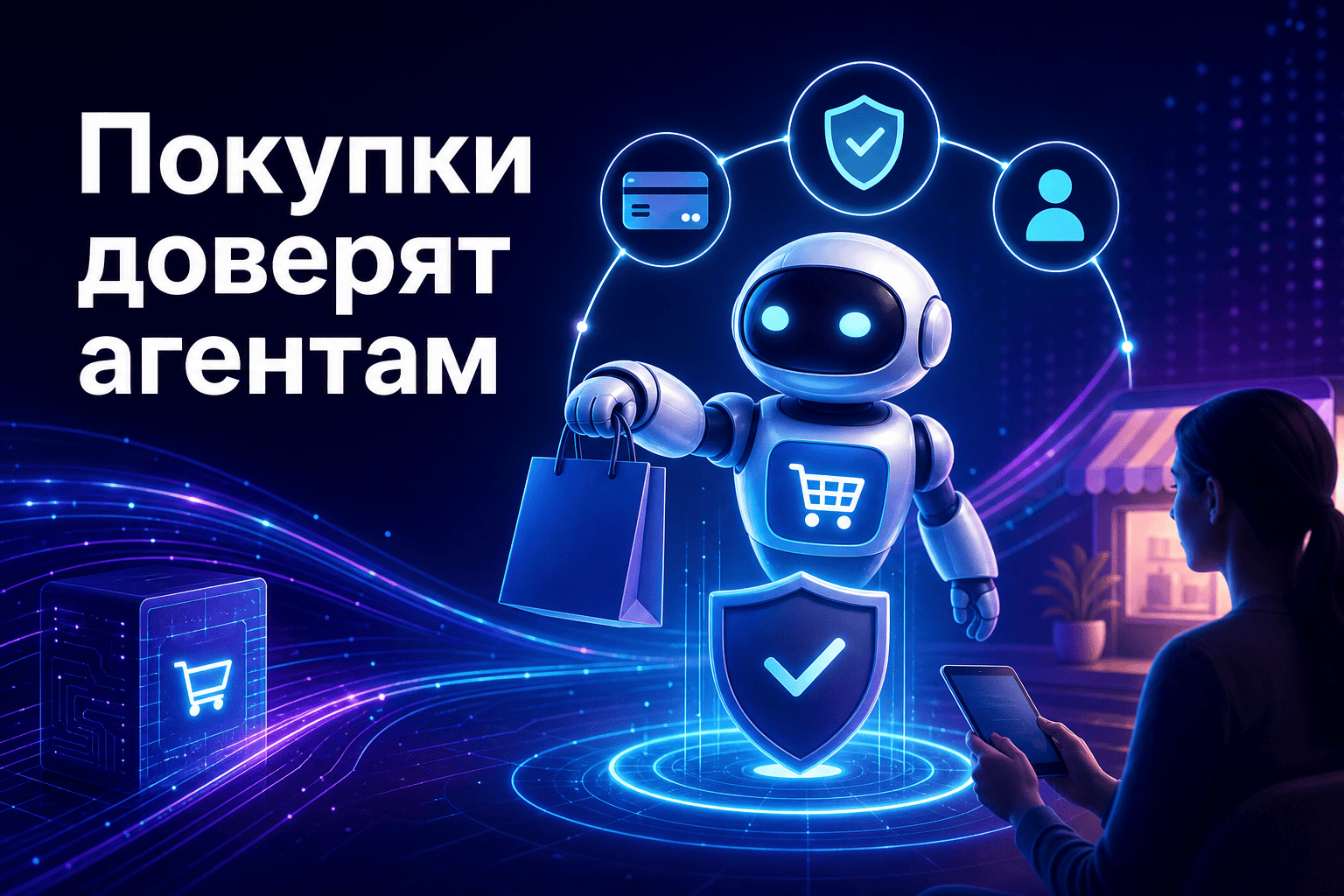 ИИ-агенты для покупок: зачем Visa и Mastercard вводят стандарт