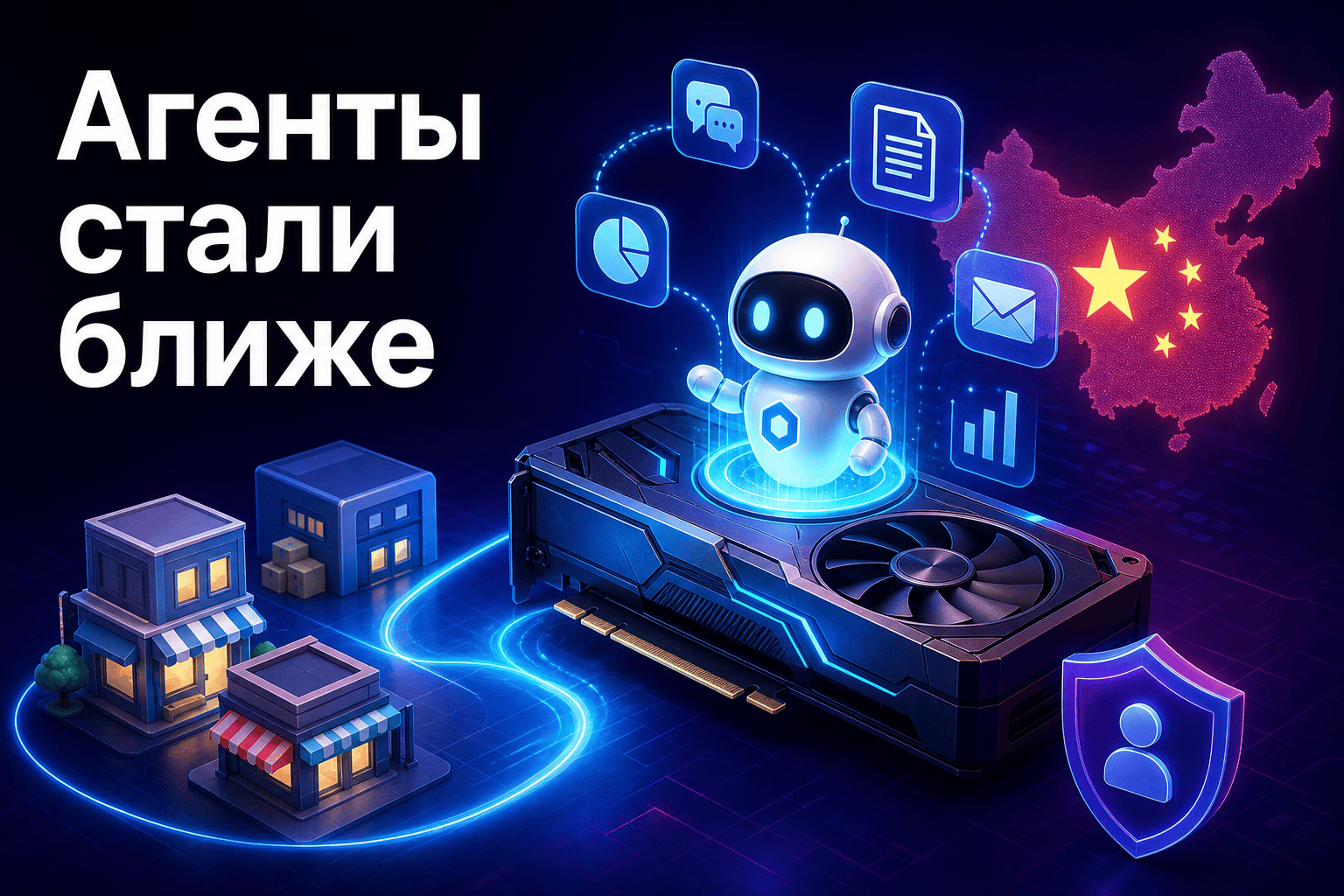 ИИ-агенты на одном GPU: что новость China Telecom значит бизнесу