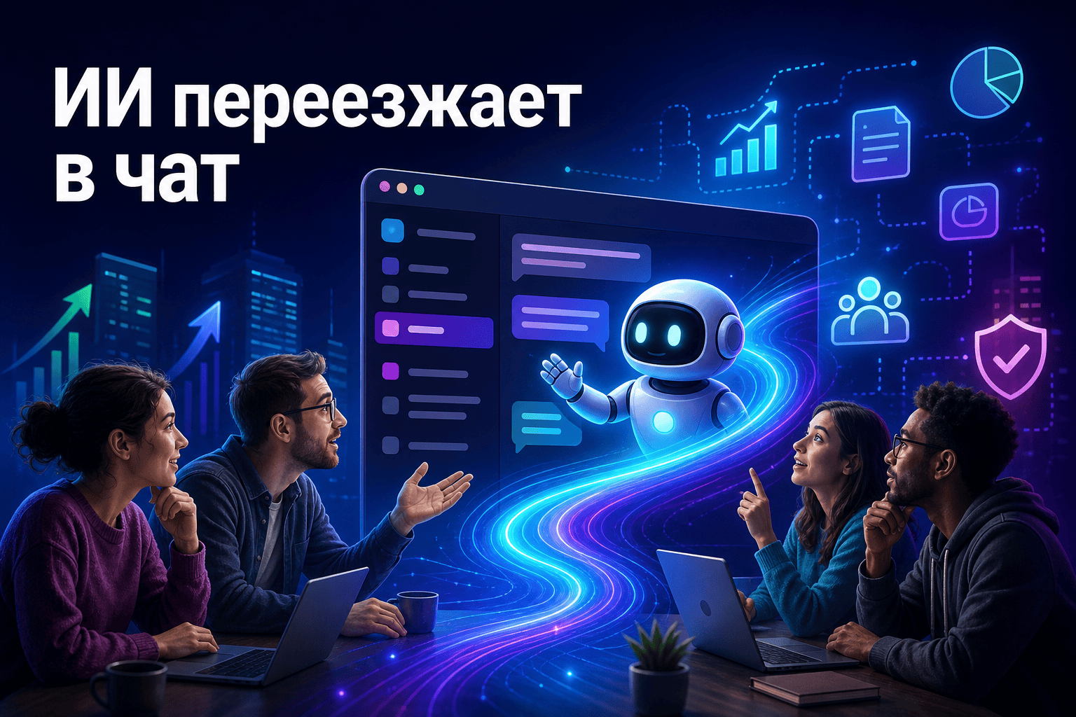 Slack и ИИ-агенты в чате: что это значит для бизнеса
