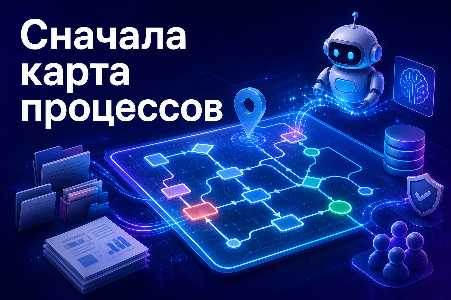 UiPath Cartographer: почему ИИ для бизнеса начинается с карты процессов