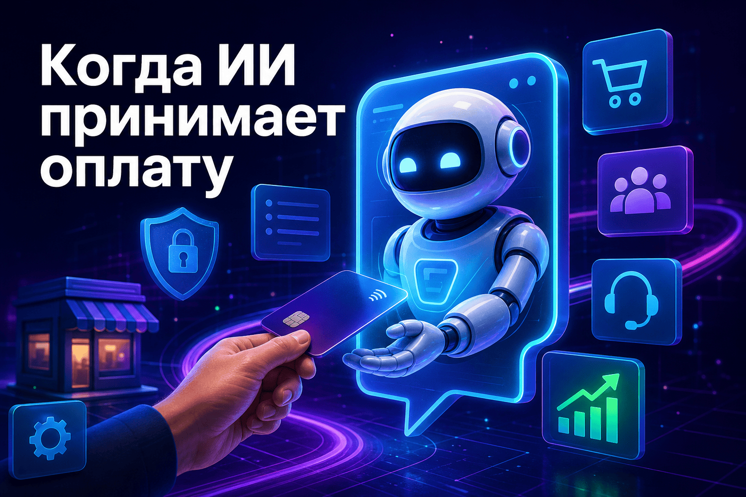 NMI запустила встроенные платежи для ИИ-агентов и бизнеса