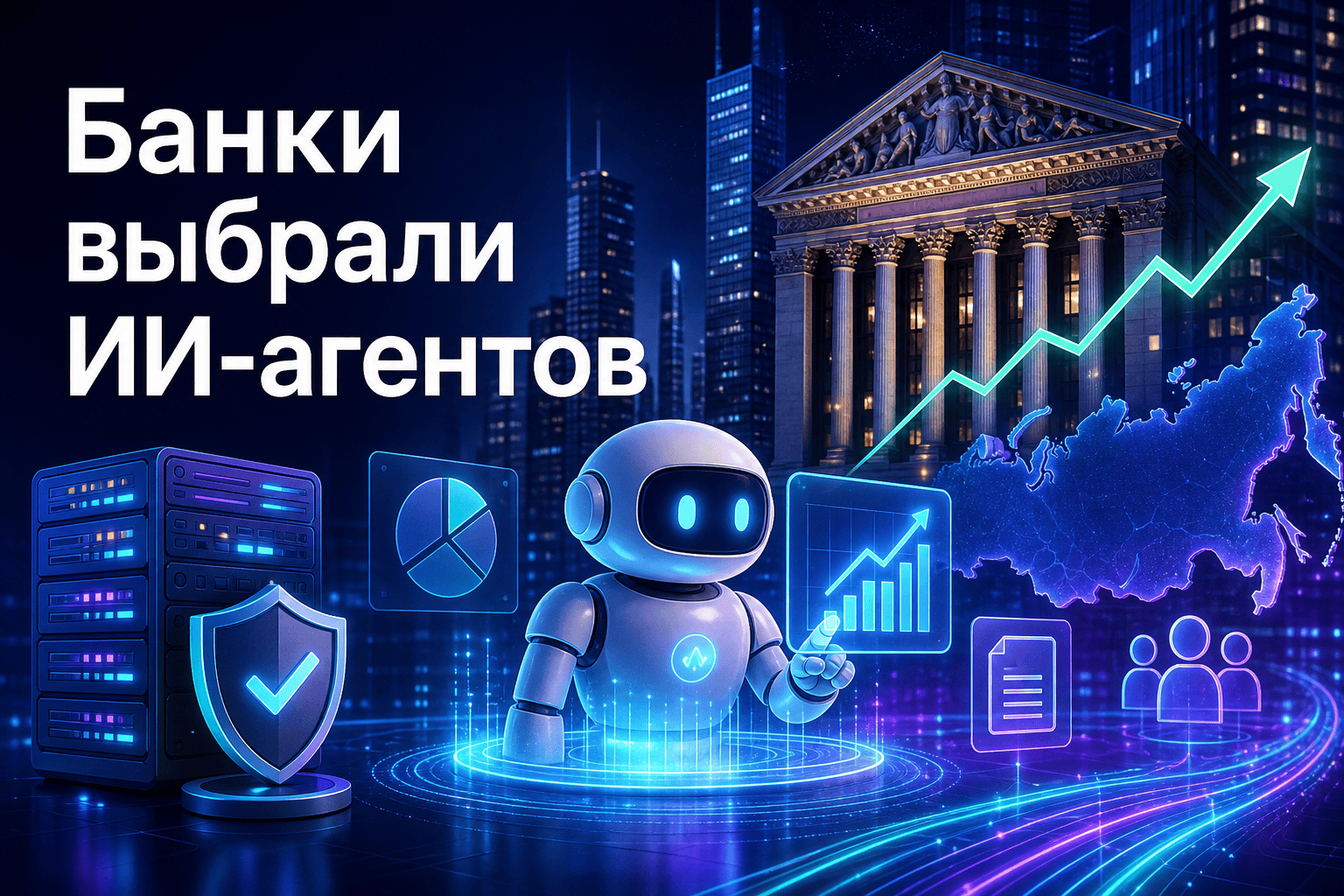 ИИ-агенты для бизнеса: чему учиться у банков Уолл-стрит