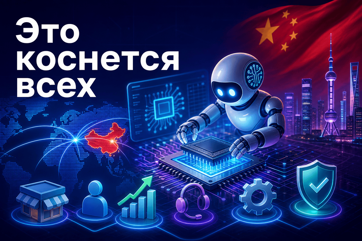 ИИ-агенты в разработке чипов: что это значит для бизнеса