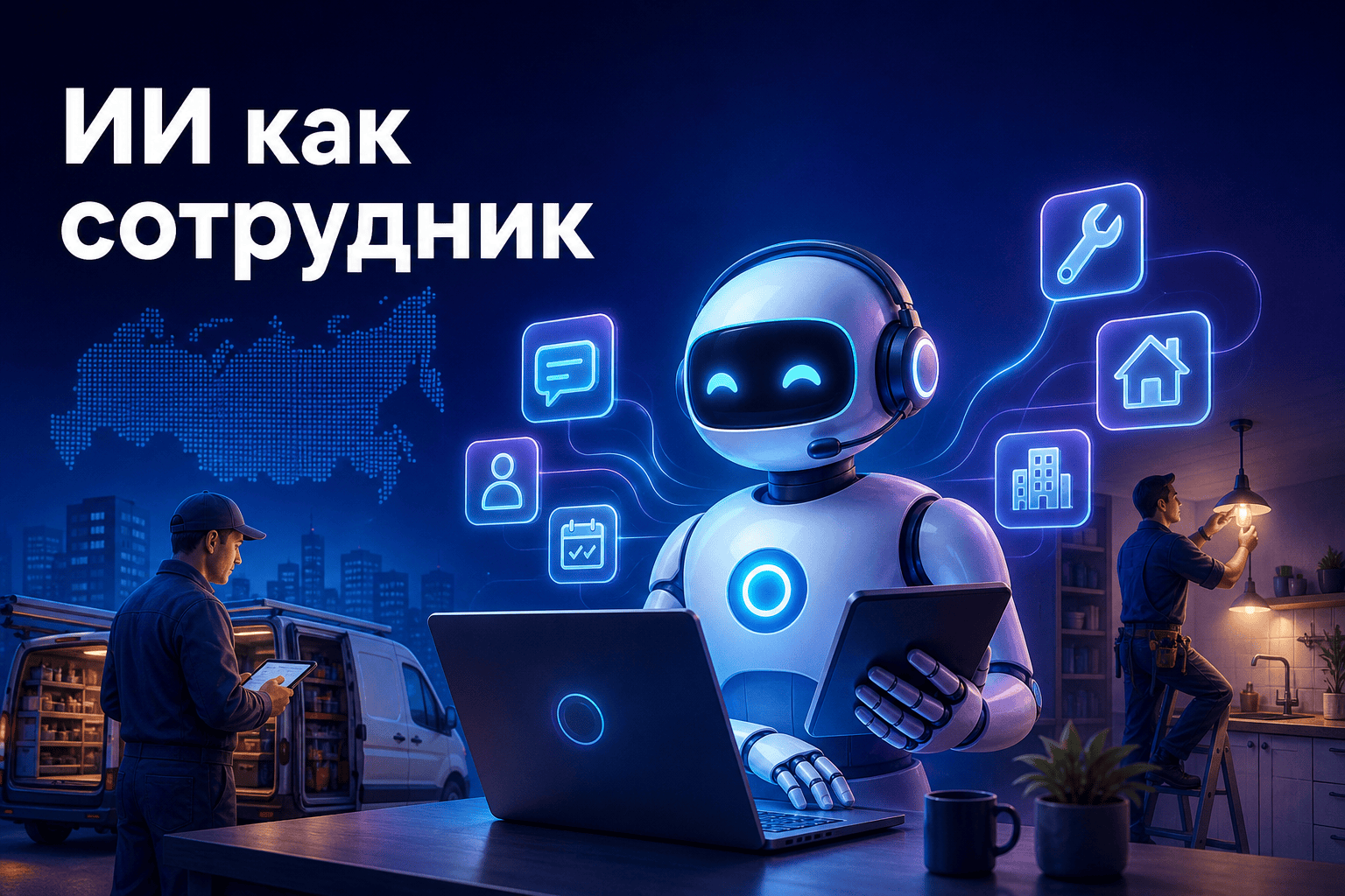 Jobber Teammate: почему ИИ-агенты идут в сервисный бизнес