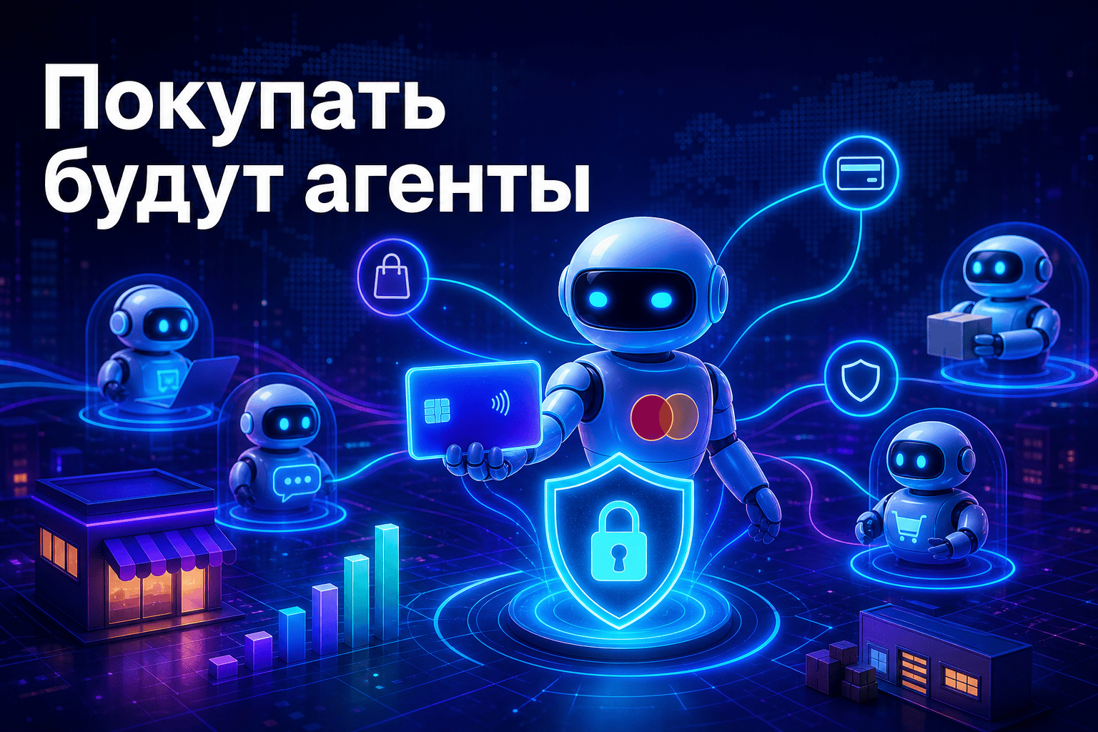 ИИ-агенты и платежи: почему Mastercard ставит на безопасность