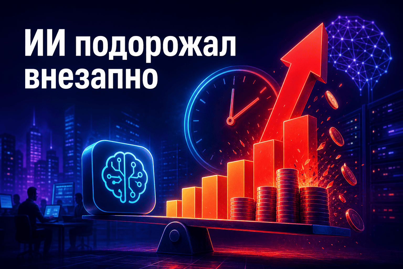 DeepSeek поднял цены: что это значит для ИИ для бизнеса