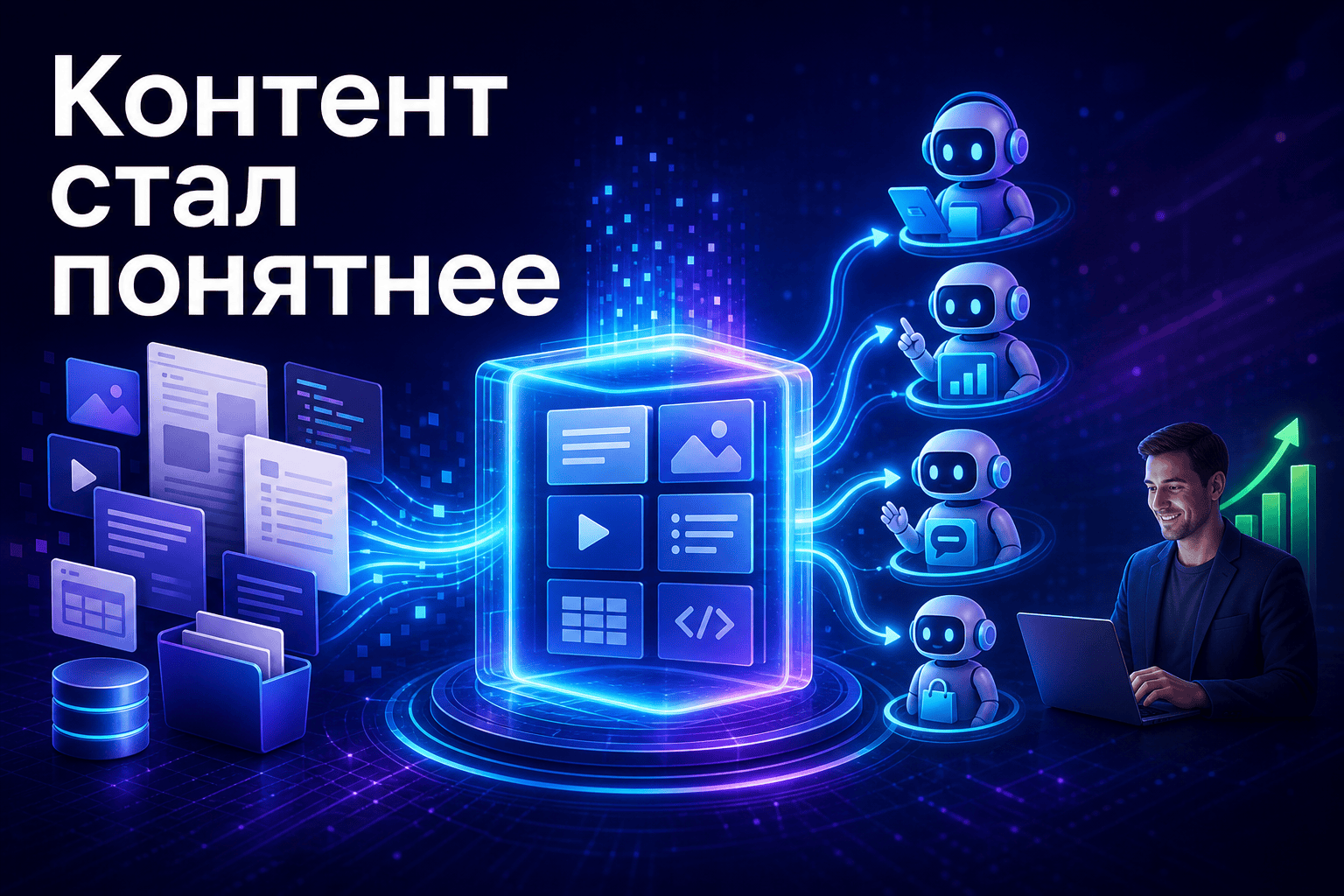 Sanity и ИИ-агенты: что Agent Context значит для бизнеса