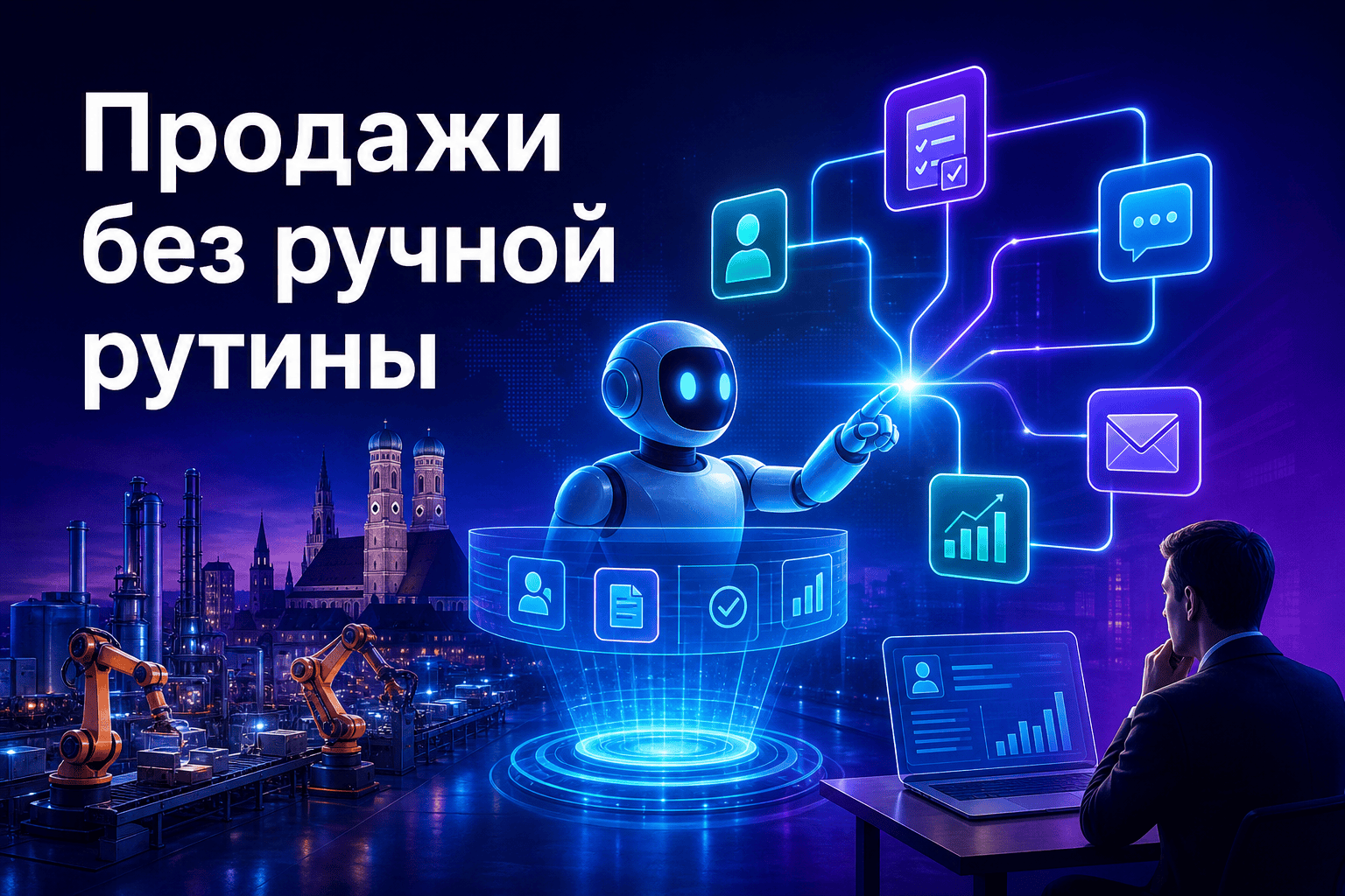 Atira и ИИ-агенты в B2B-продажах: что это значит для бизнеса