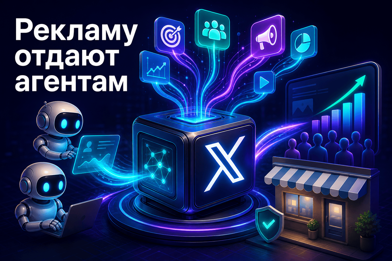 X запустила Advertiser MCP: что это значит для бизнеса