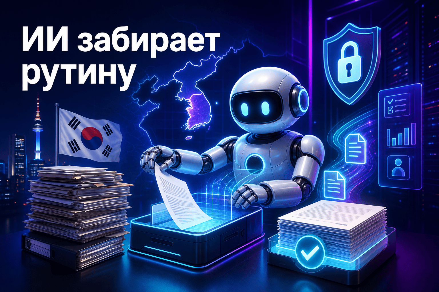 ИИ для бизнеса: чему учит кейс внутреннего контроля из Кореи