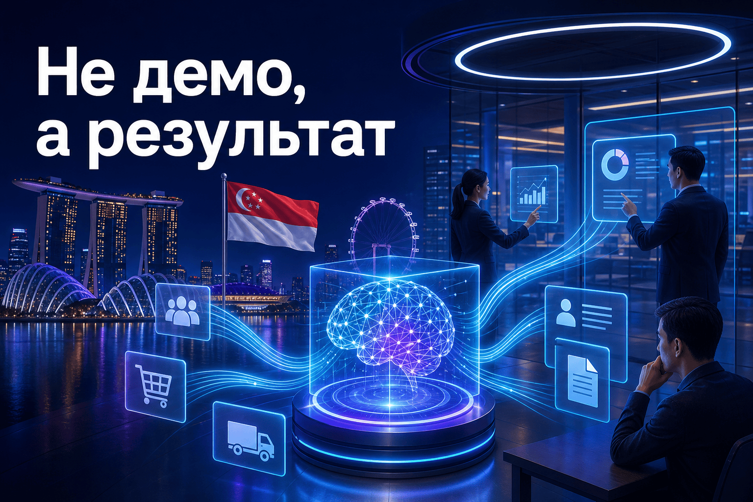 Gemini Center в Сингапуре: урок для ИИ для бизнеса