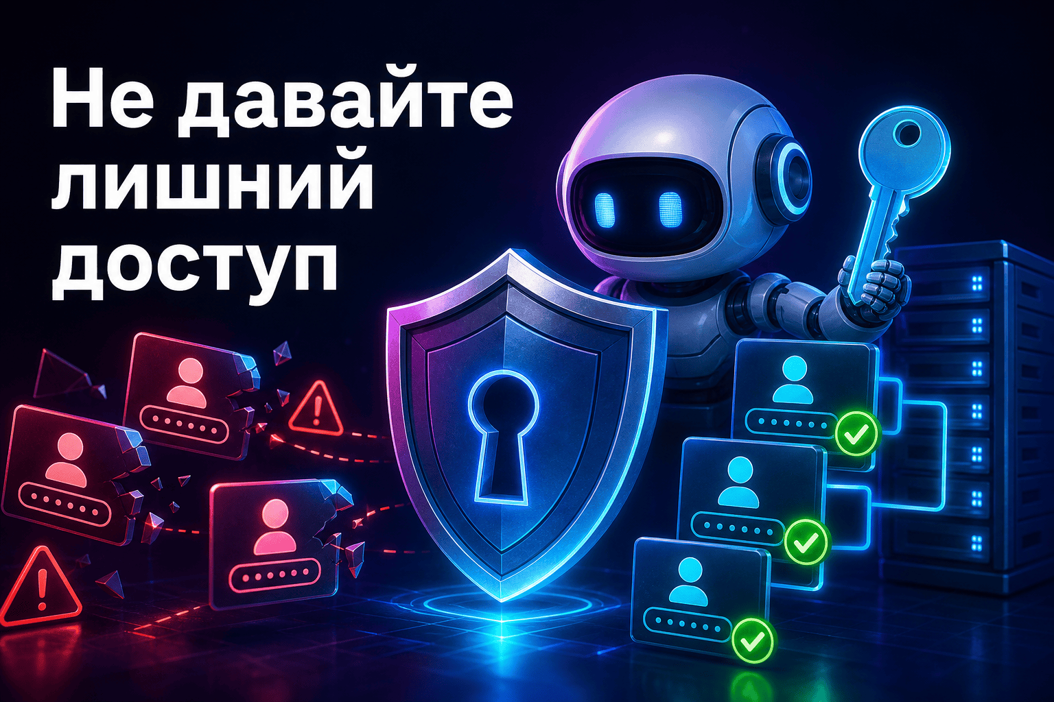 ИИ-агенты для бизнеса: зачем им отдельные доступы