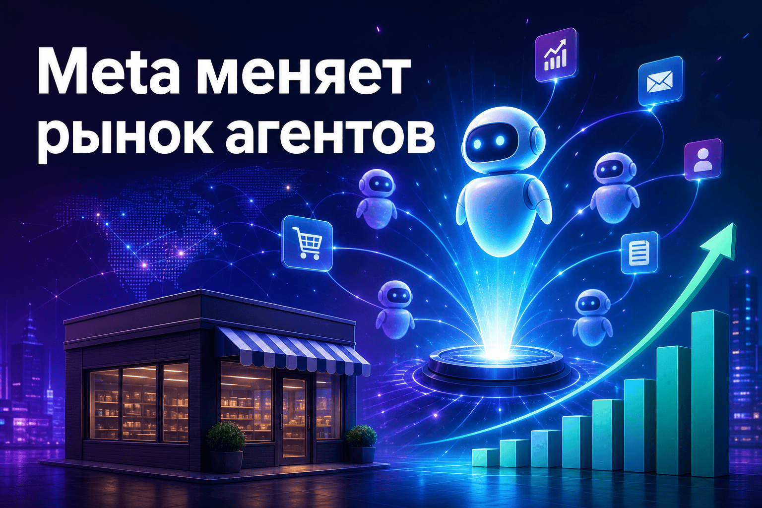 ИИ-агенты Hatch: что запуск Meta значит для малого бизнеса