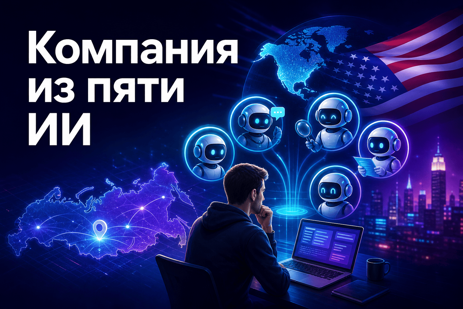 Hancom продвигает Nomadian в США: куда движутся ИИ-агенты для бизнеса