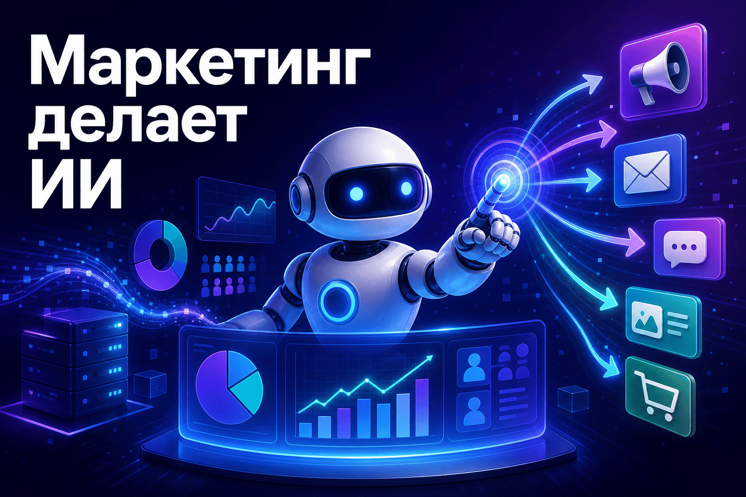 ИИ-агенты в маркетинге: что показал запуск Blocs 2.0