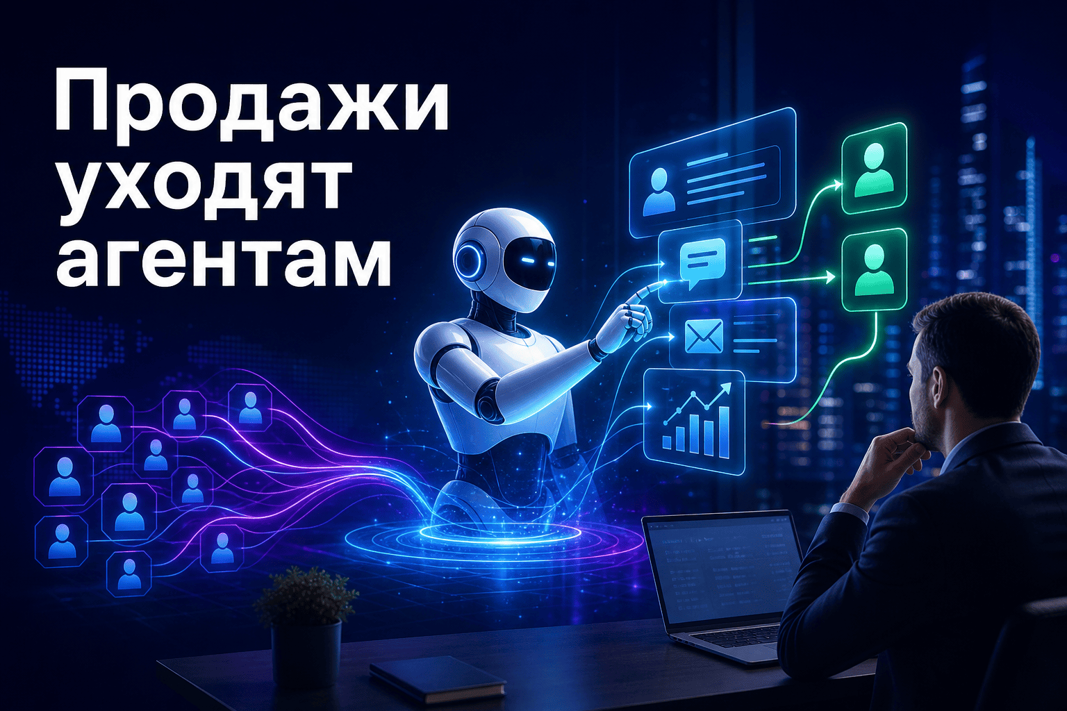 Clay и ИИ-агенты в продажах: что это значит для бизнеса