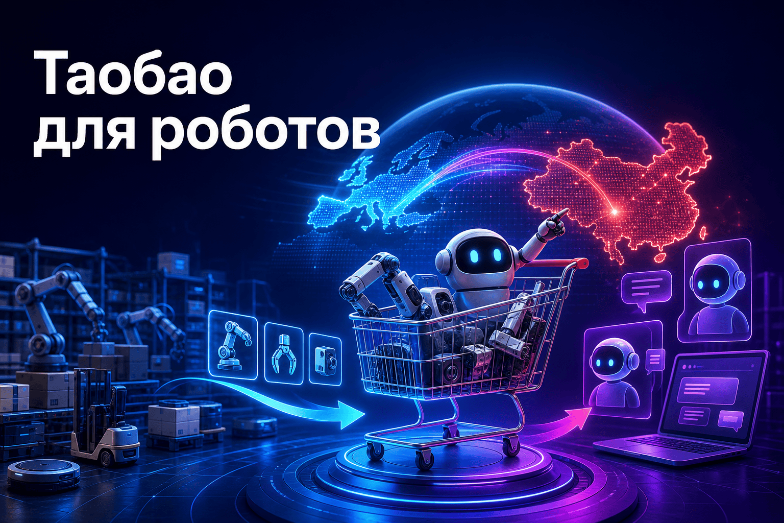 ИИ-агенты и «Taobao робототехники»: что это значит для бизнеса