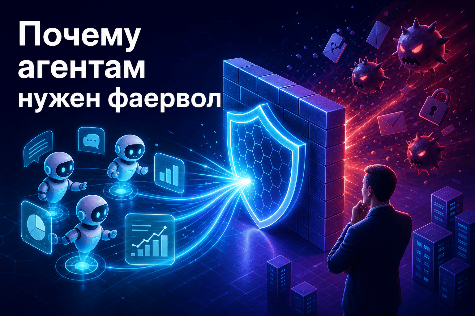 ИИ-агенты для бизнеса: зачем нужен «фаервол» от AIR Security