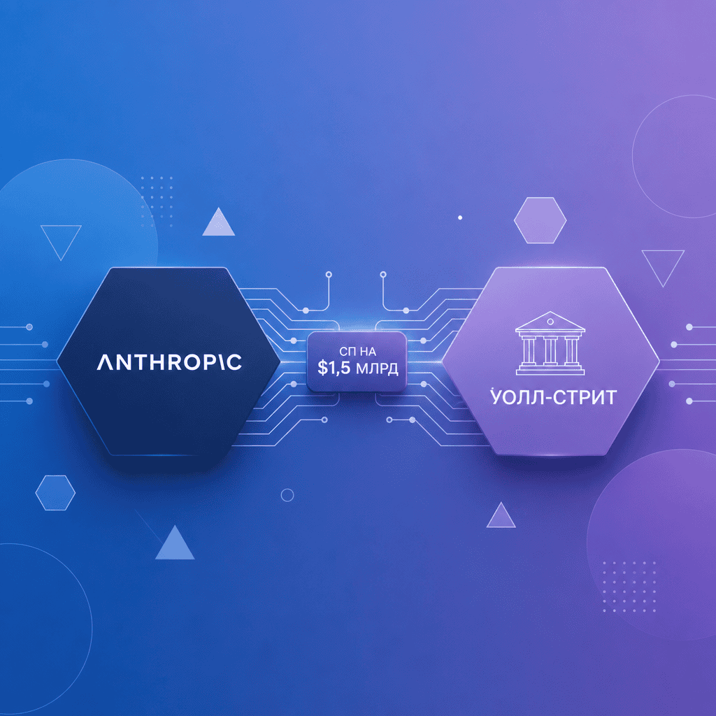 Anthropic и Уолл-стрит: СП на $1,5 млрд меняет рынок ИИ