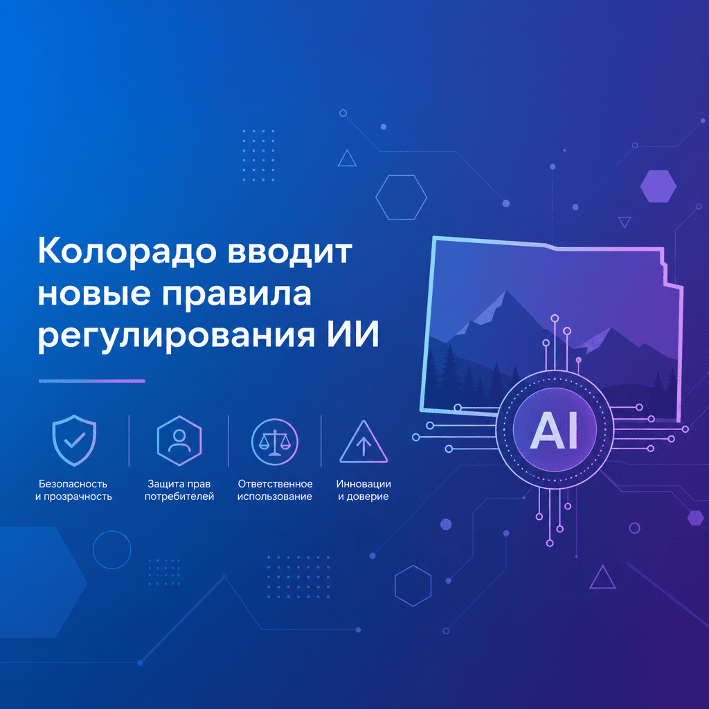 Колорадо вводит новые правила регулирования ИИ: что изменится