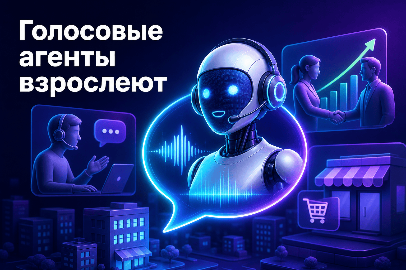 Deepgram: разговорный TTS для ИИ-агентов — что это даёт бизнесу
