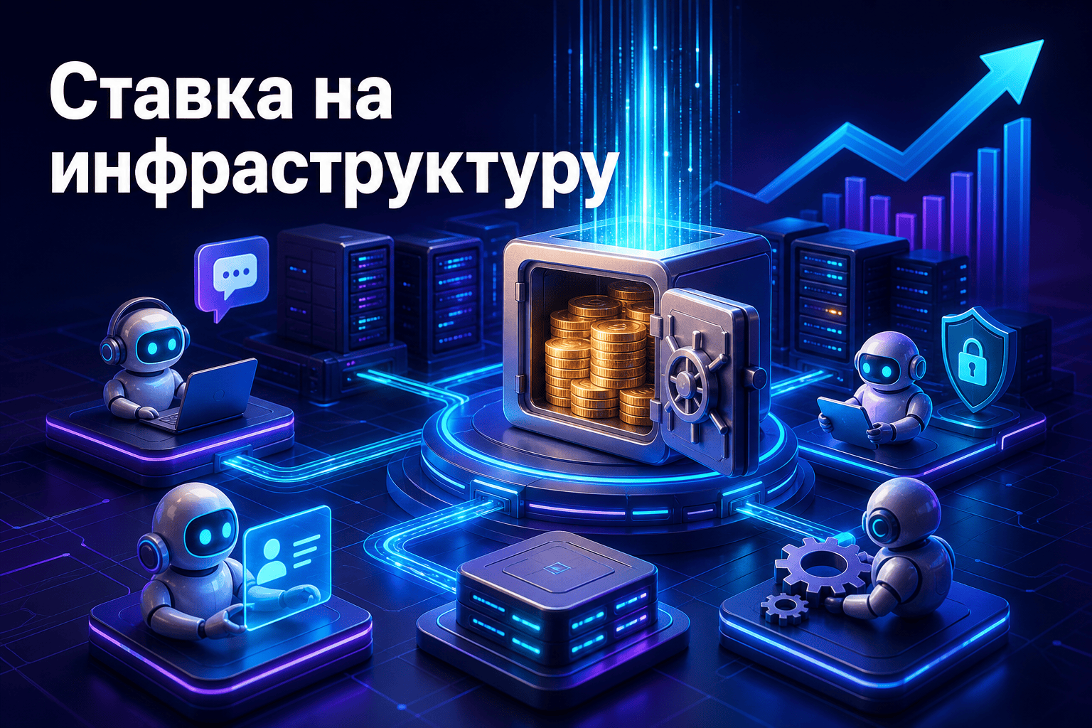 ИИ-агенты для бизнеса: почему $550 млн пошли в инфраструктуру