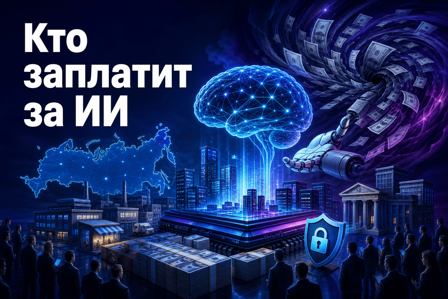 ИИ для бизнеса: что означает ставка Nvidia на $500 млрд
