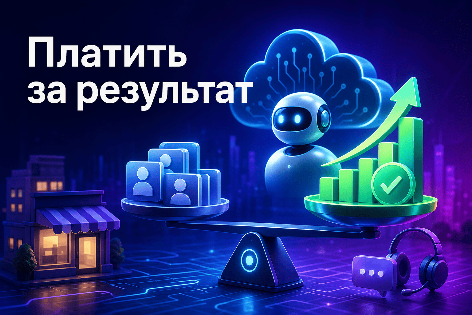 ИИ для бизнеса: почему Salesforce ведёт к оплате за результат