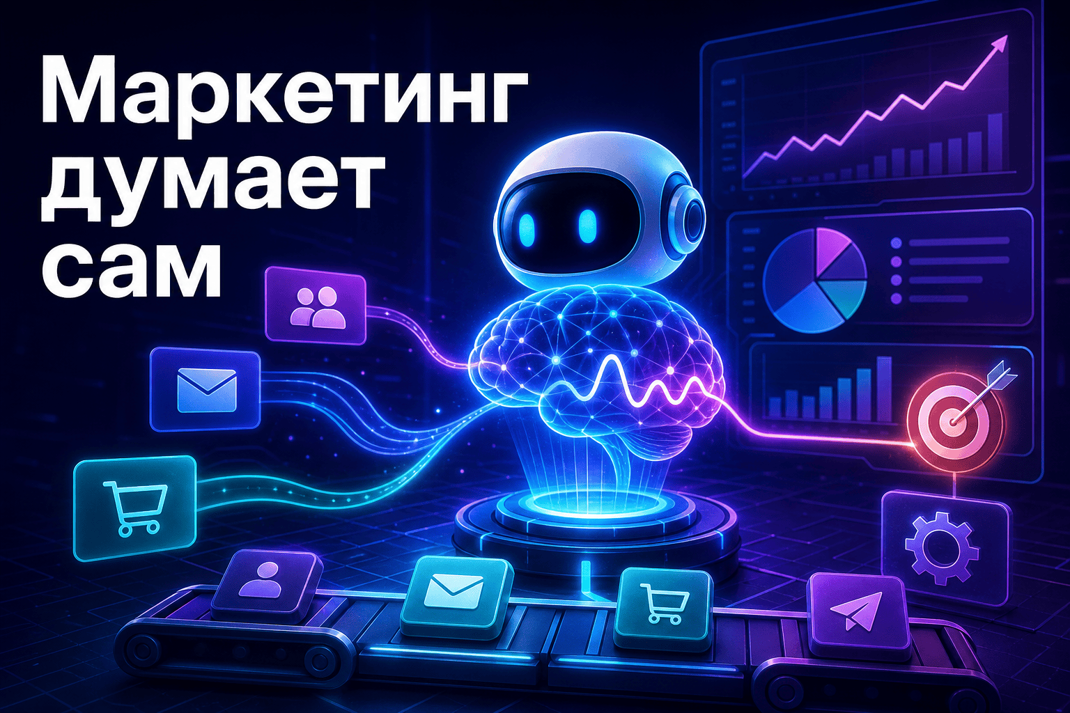 ActiveCampaign запустила ИИ для бизнеса в маркетинге