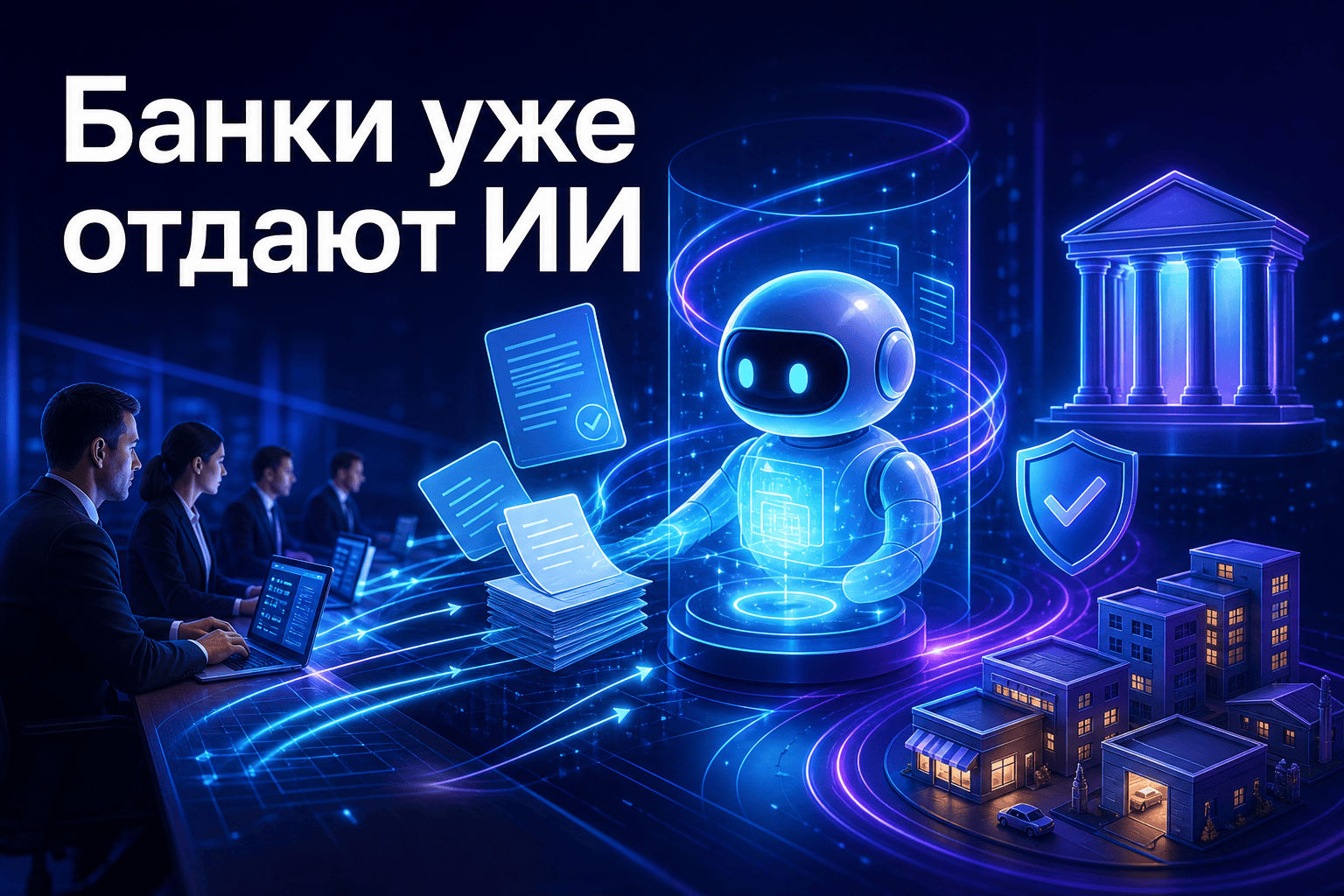 Агентный ИИ в DBS: что это значит для малого бизнеса