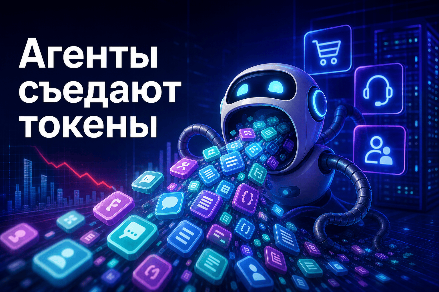 ИИ-агенты и токены: почему автоматизация может подорожать