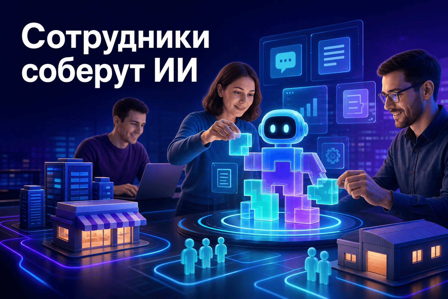 ИИ-агенты без программиста: что бизнесу дает кейс KOMIPO