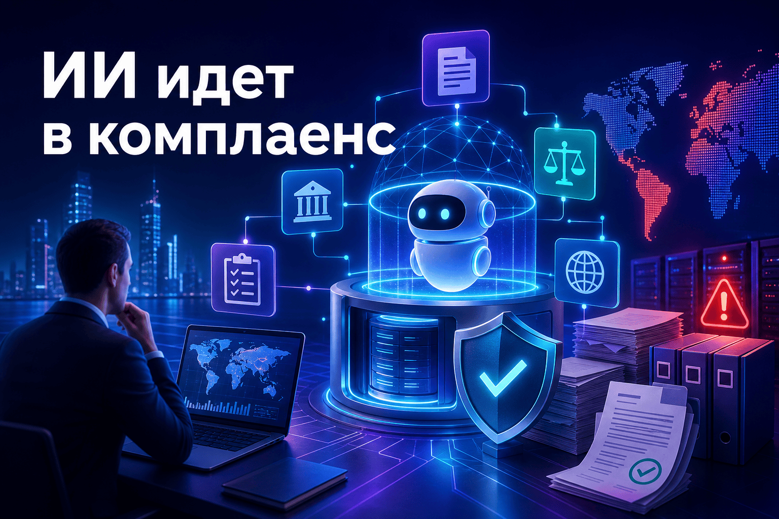 Aviator AI Hub: зачем бизнесу ИИ-агенты в комплаенсе