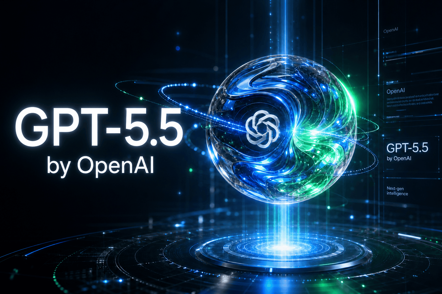 OpenAI представила GPT-5.5 — новый флагман с агентными возможностями