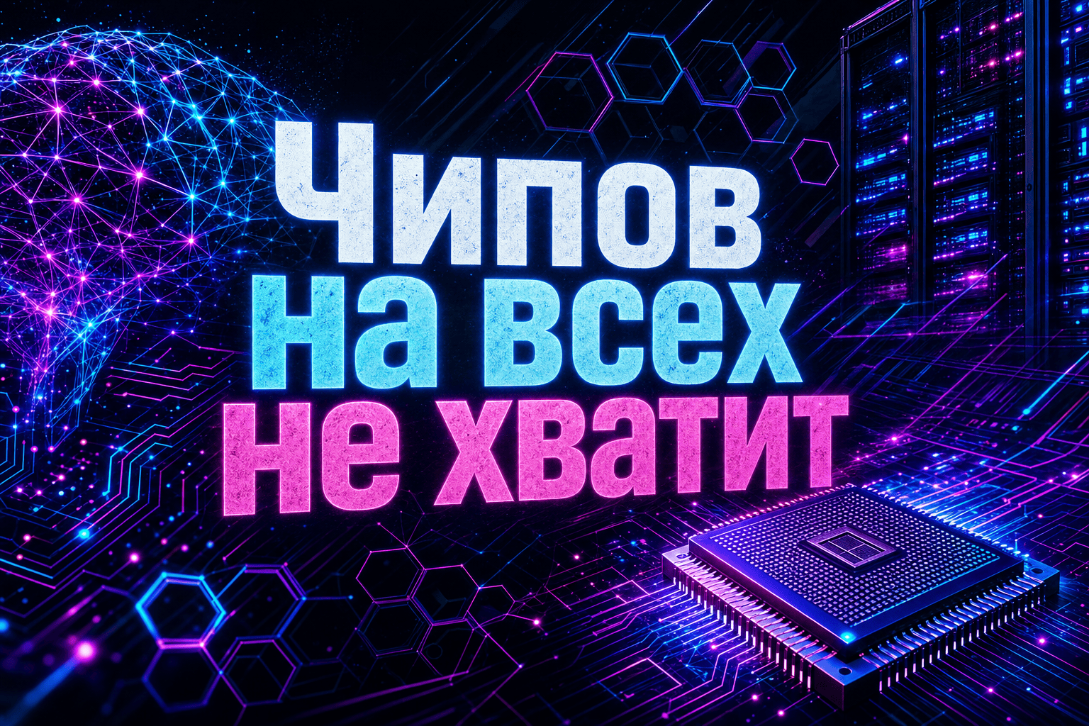 Дефицит ИИ-чипов в США: почему даже миллиардные стартапы не могут купить ускорители