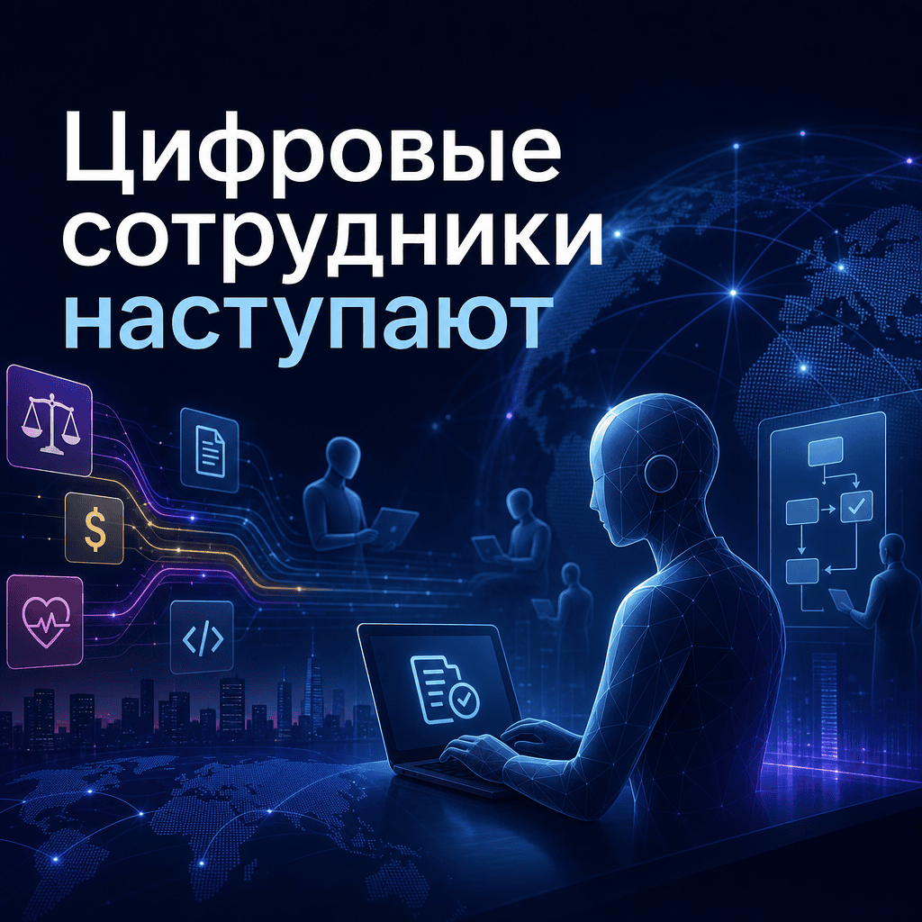 Агентный ИИ и цифровые сотрудники: что подъём AI-агентов значит для B2B