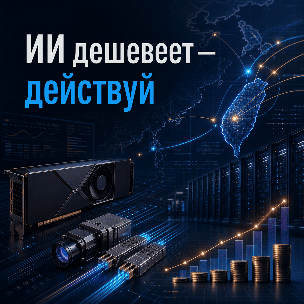 Nvidia вкладывает $150 млрд в год в ИИ-цепочку Тайваня: что это значит для B2B