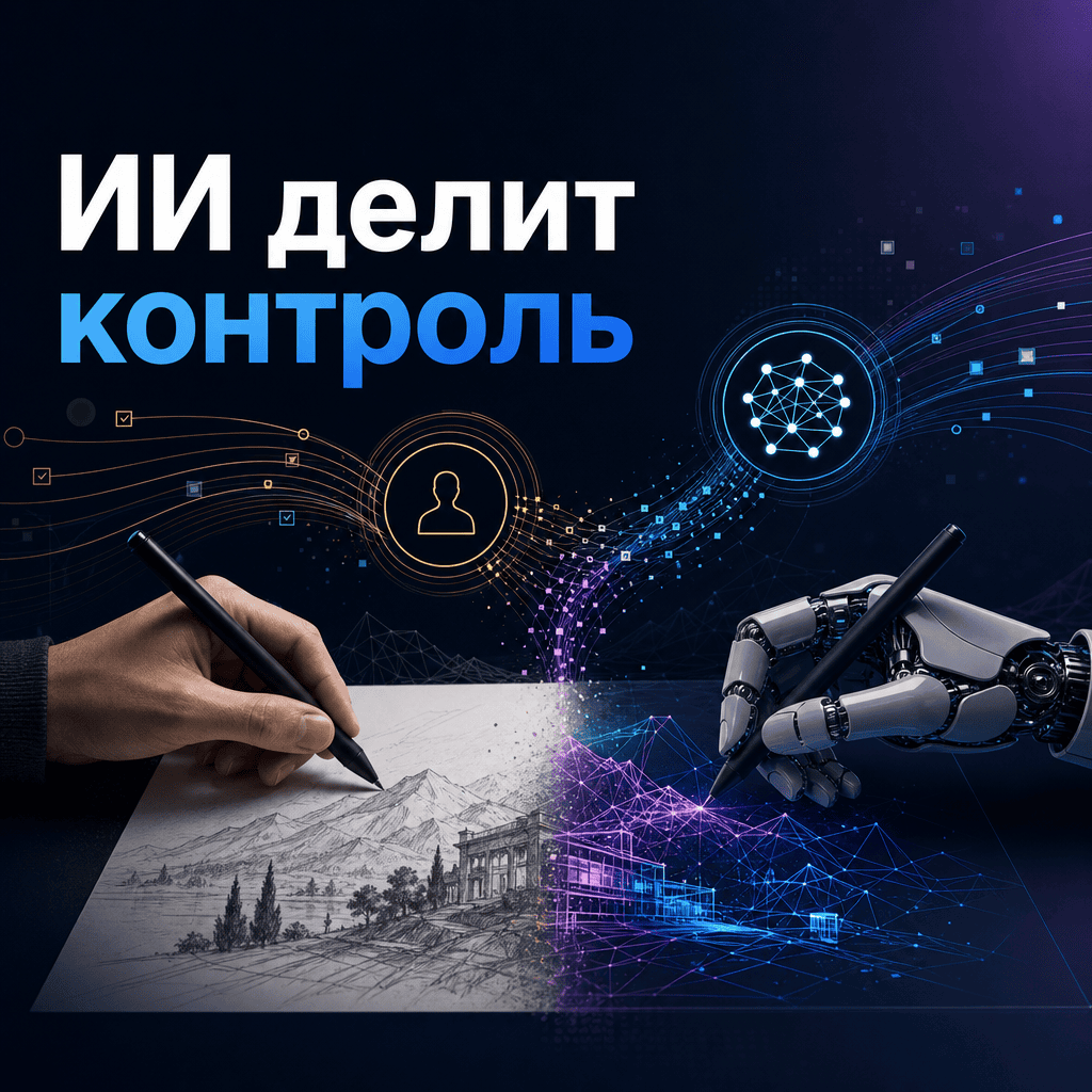 ИИ как соавтор контента: что исследование arXiv значит для автоматизации в B2B