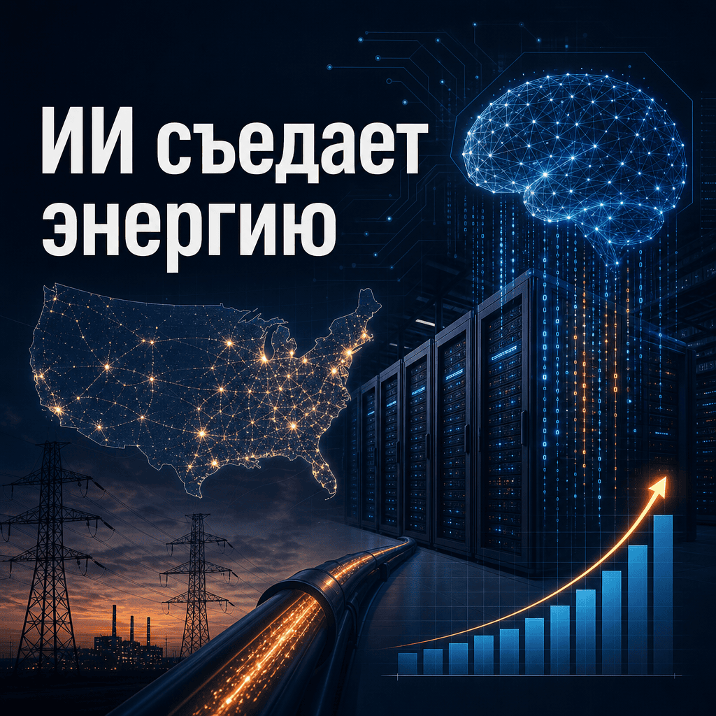 Goldman Sachs: спрос дата-центров на электроэнергию удвоится к 2027 — что это значит для ИИ в B2B