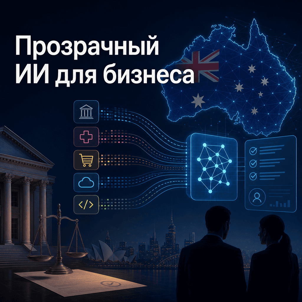 Австралия ужесточает правила ИИ: что значит ADM-прозрачность для B2B