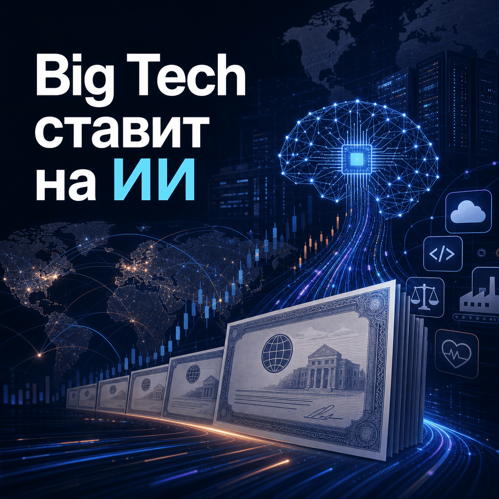 Долговой бум ИИ-гигантов: что это значит для B2B-рынка и автоматизации