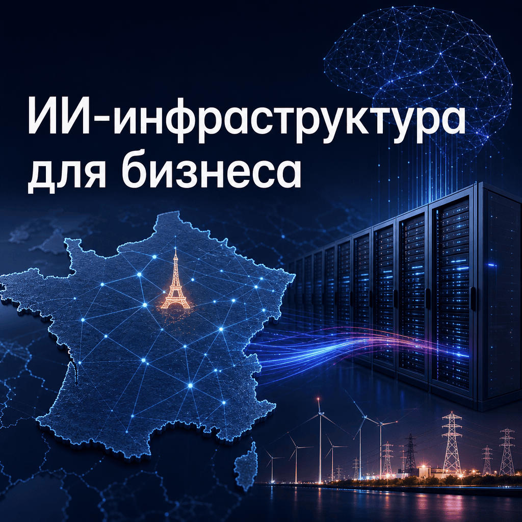SoftBank построит во Франции ИИ дата-центры на 5 ГВт: что это значит для B2B