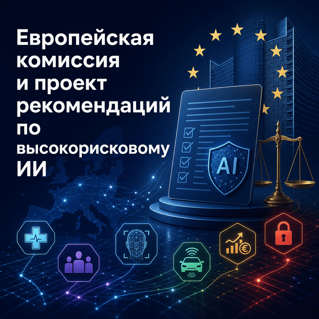 Еврокомиссия представила проект рекомендаций по высокорисковому ИИ: последствия для автоматизации бизнеса