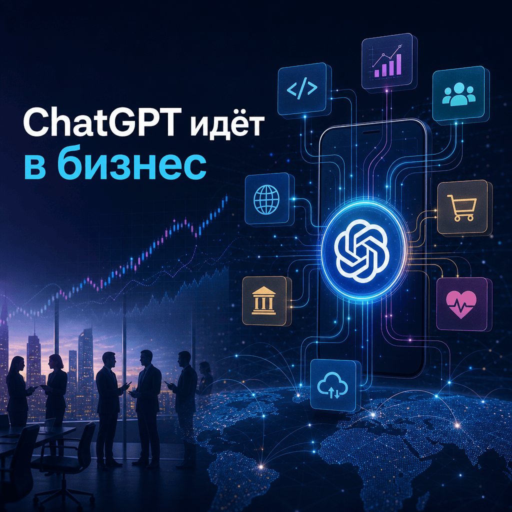 OpenAI превращает ChatGPT в суперприложение: что это значит для B2B и автоматизации продаж