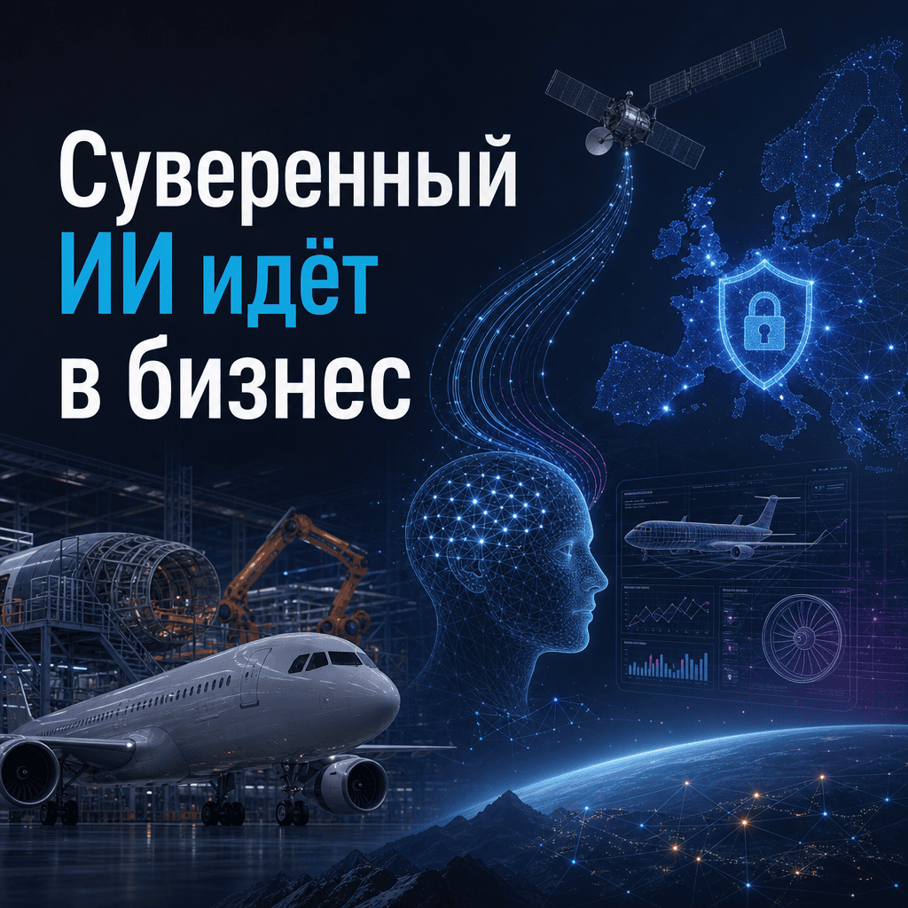 Airbus и Mistral AI: суверенный ИИ выходит в аэрокосмос — что это значит для B2B