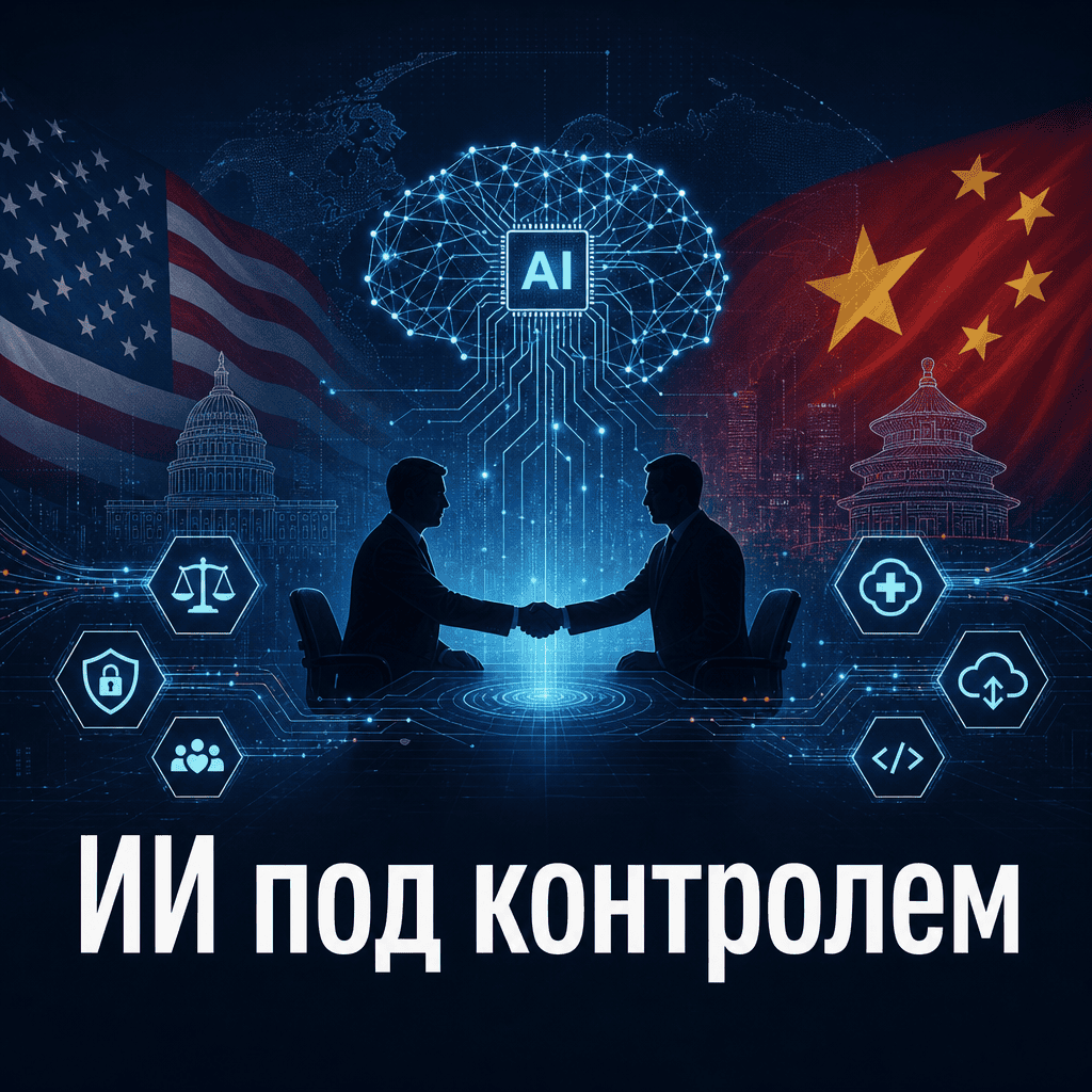 США и Китай возобновили диалог по безопасности ИИ: что это значит для B2B и AI-автоматизации