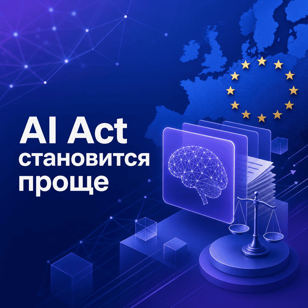 Digital Omnibus в ЕС: что меняется в AI Act и как это повлияет на бизнес