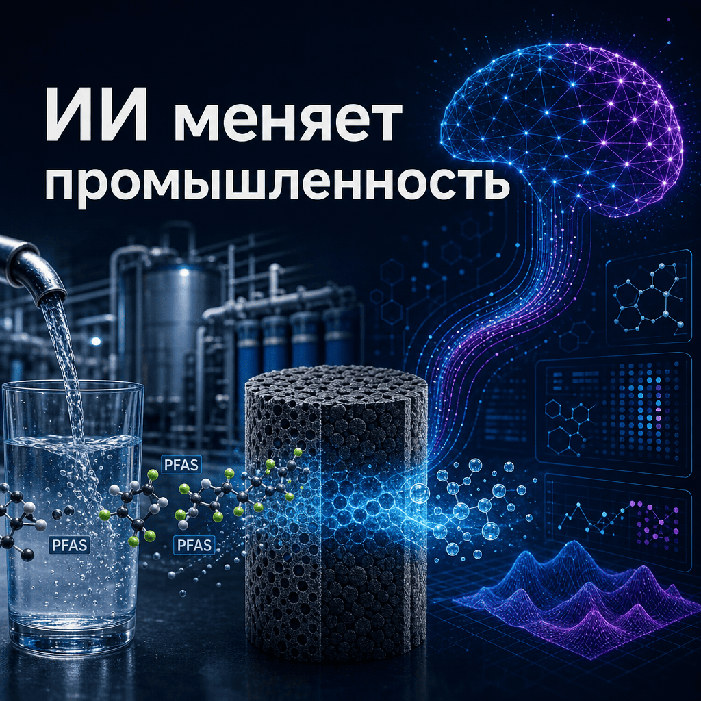 Kemira и CuspAI: генеративный ИИ создал материалы против PFAS — что это значит для B2B