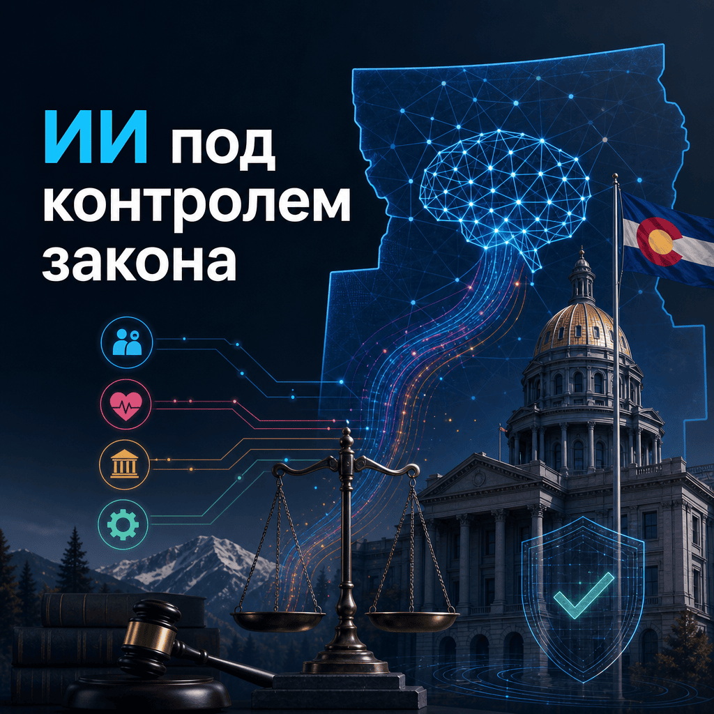 Колорадо принял новый закон об ИИ: что важно знать B2B-компаниям