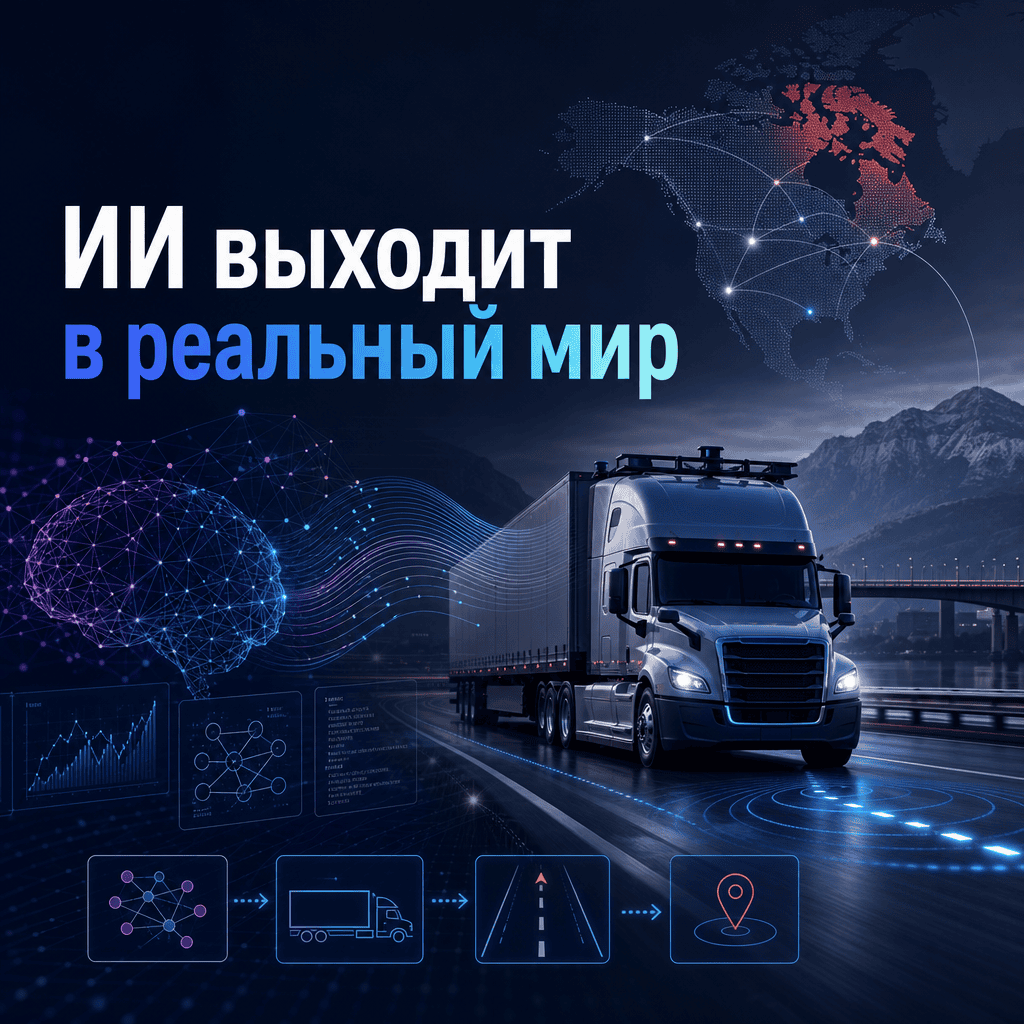 Torc Robotics и Mila объединились ради «физического ИИ»: что это значит для B2B и логистики